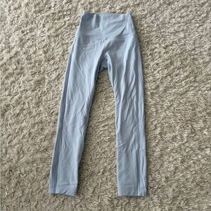 lululemon Align High-Rise Crop 23", Starch Blue, Size 0